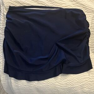 Classic Navy Swim Skirt - Women's Swim
